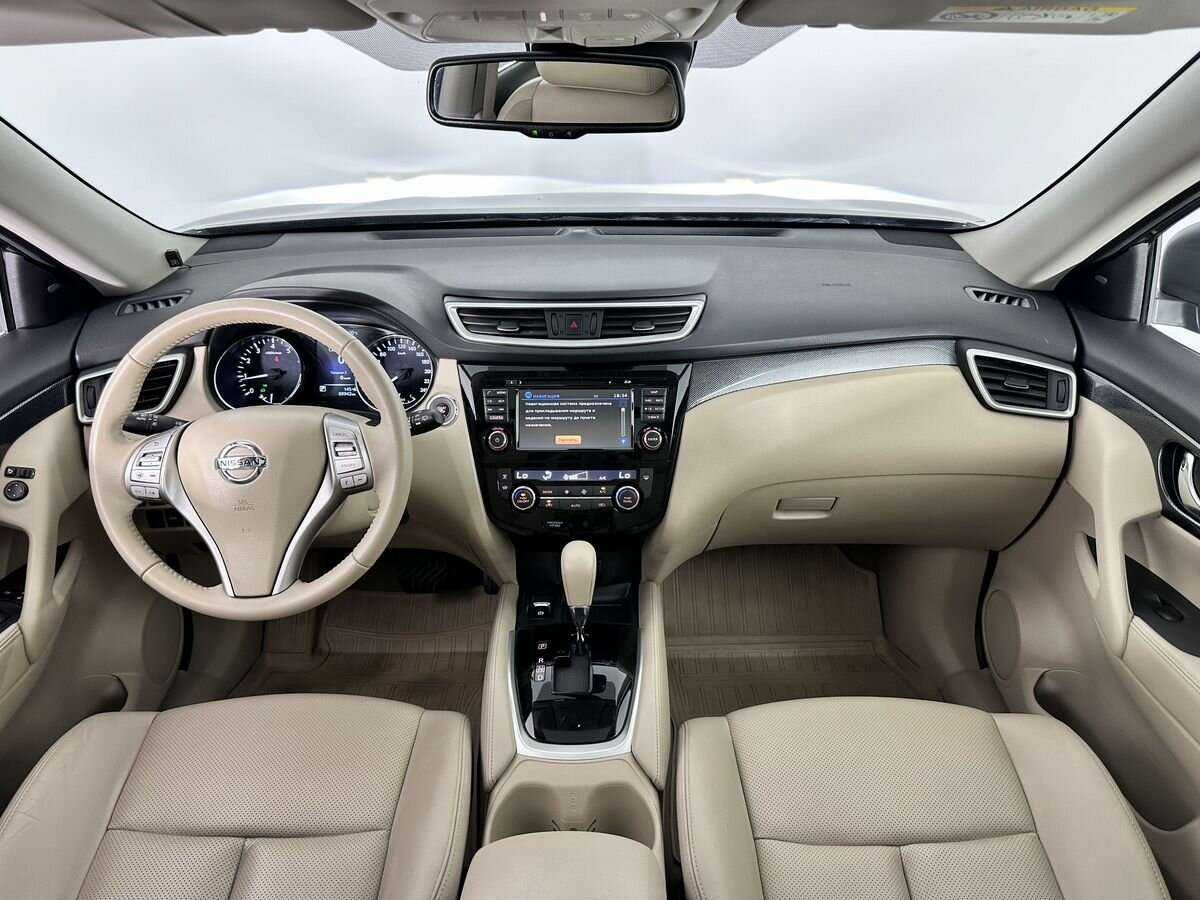 Nissan X-Trail 2017 года с пробегом. Фото: #8