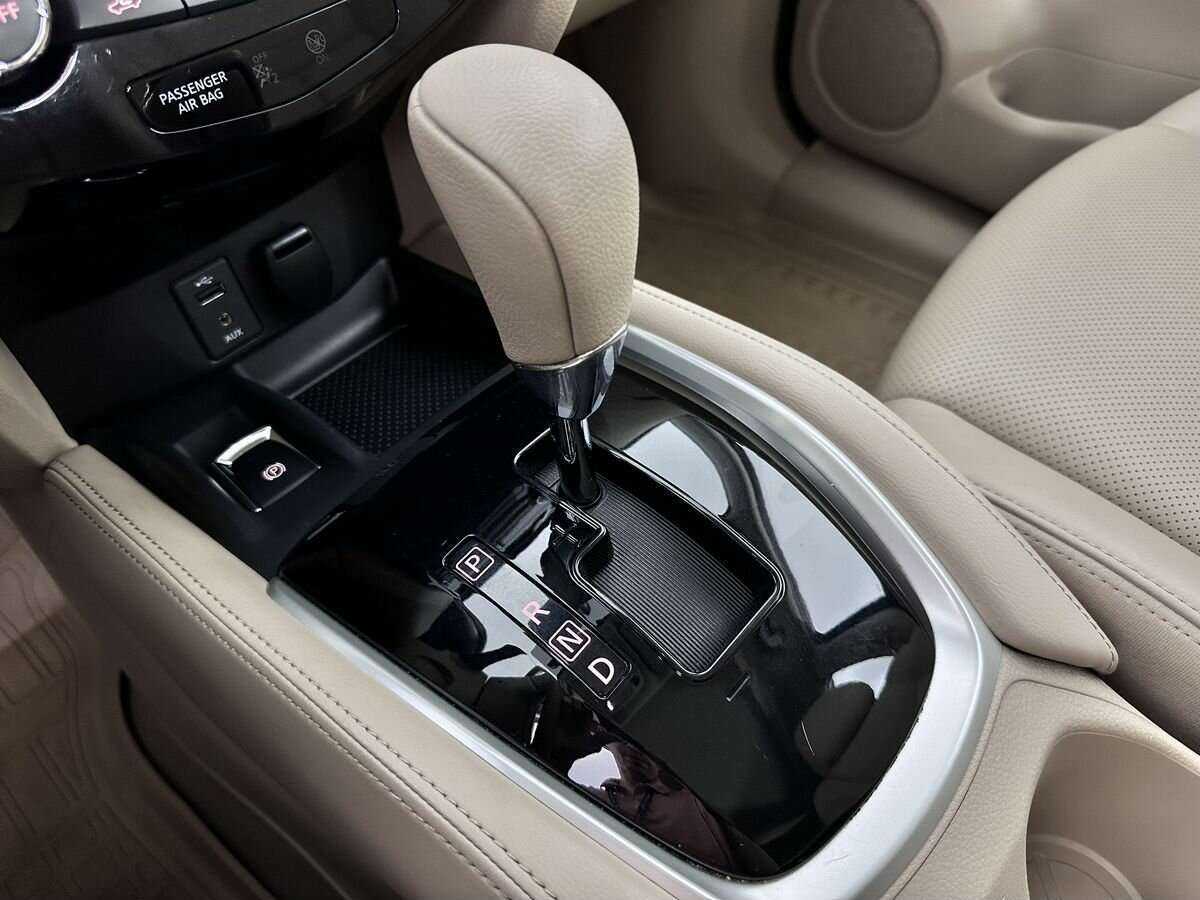 Nissan X-Trail 2017 года с пробегом. Фото: #16