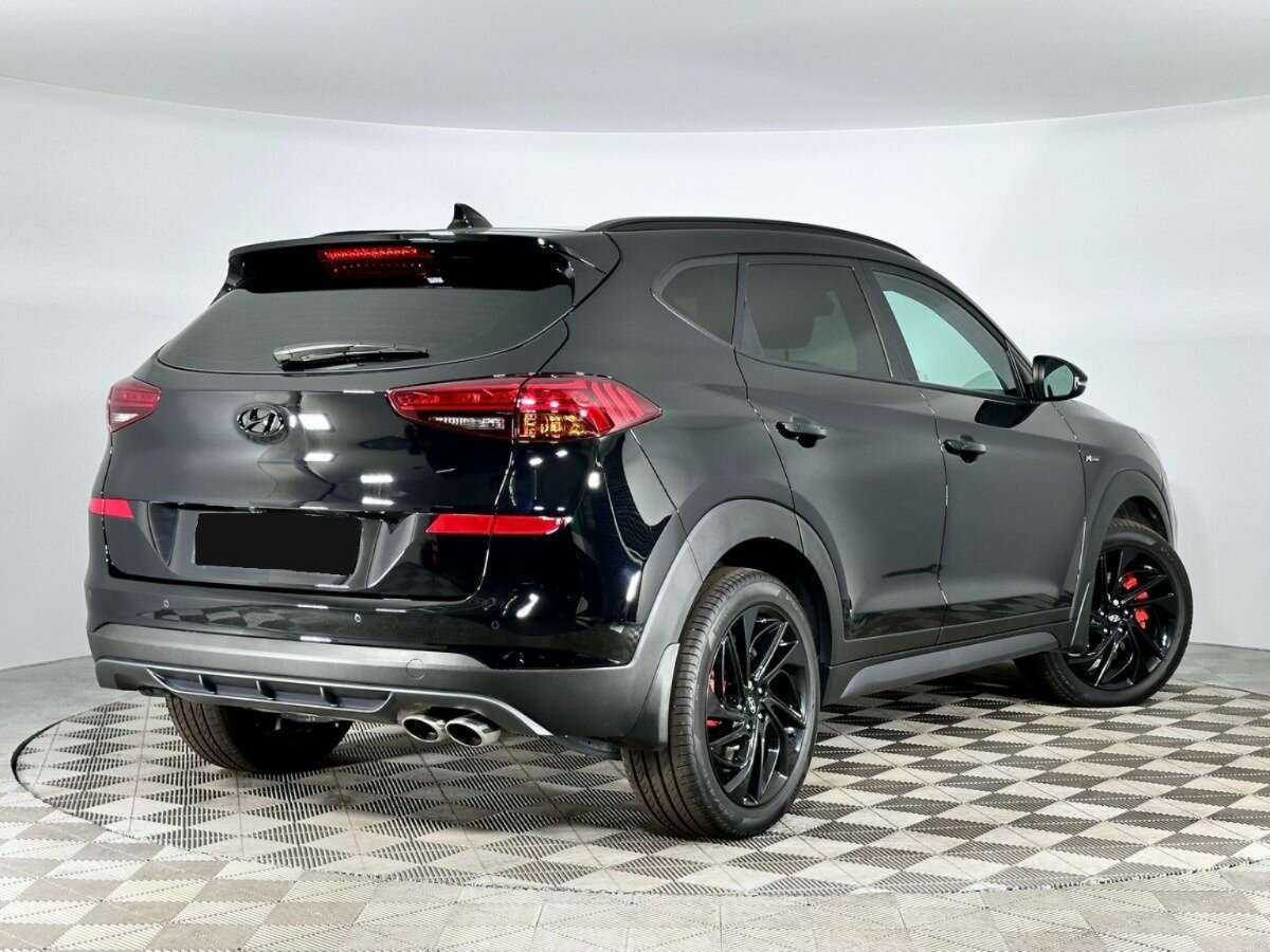 Hyundai Tucson 2020 года с пробегом. Фото: #1