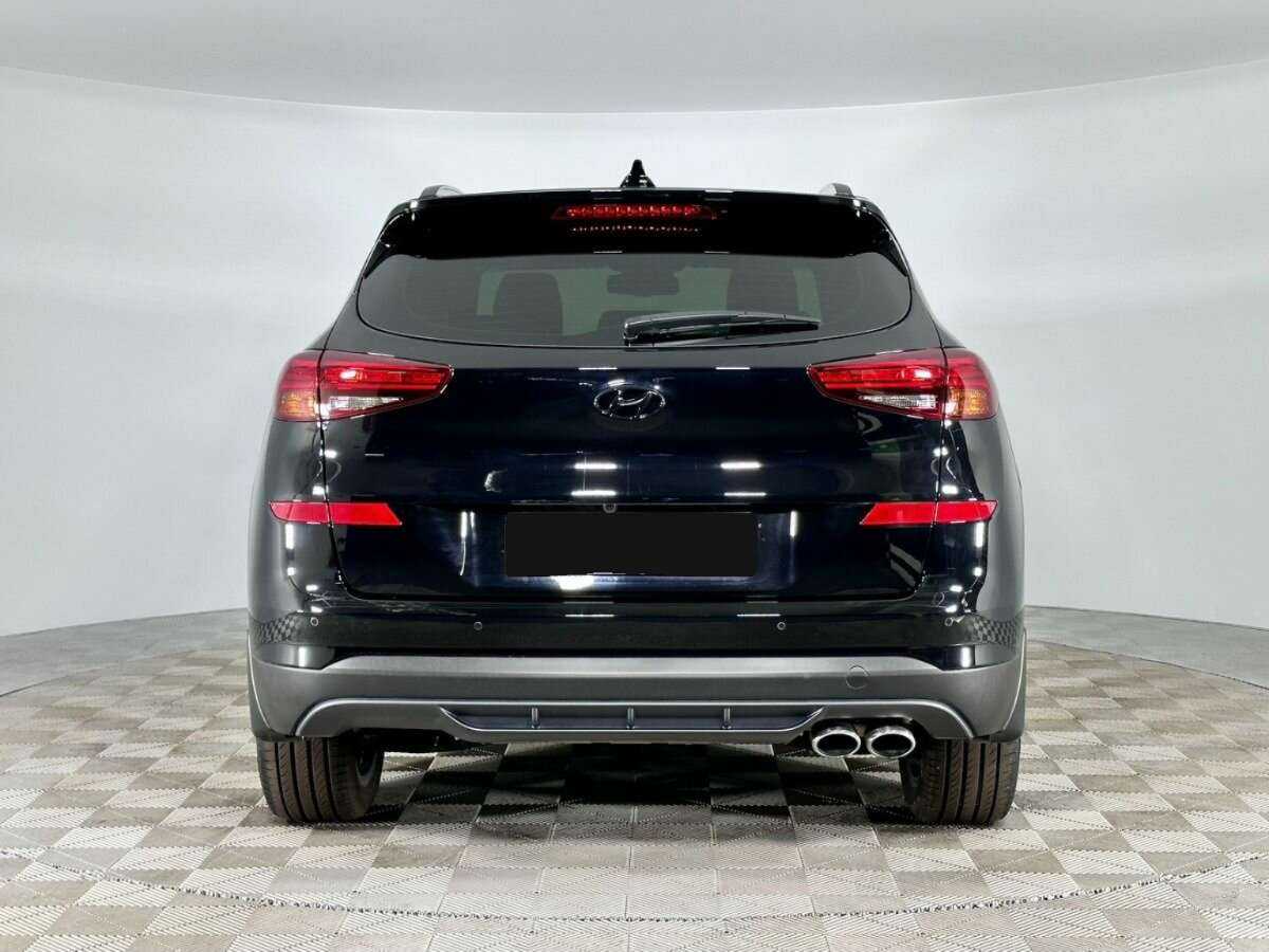 Hyundai Tucson 2020 года с пробегом. Фото: #3