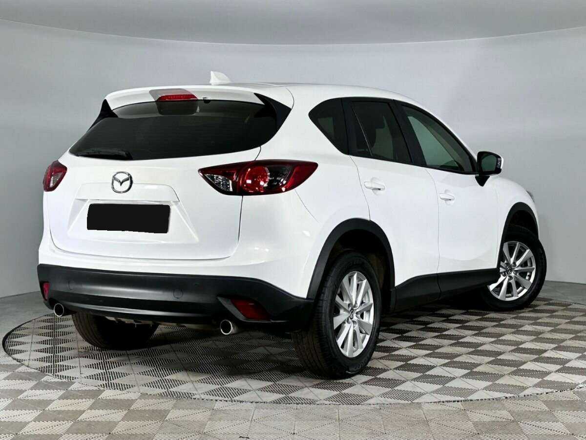 Mazda CX-5 2014 года с пробегом. Фото: #1
