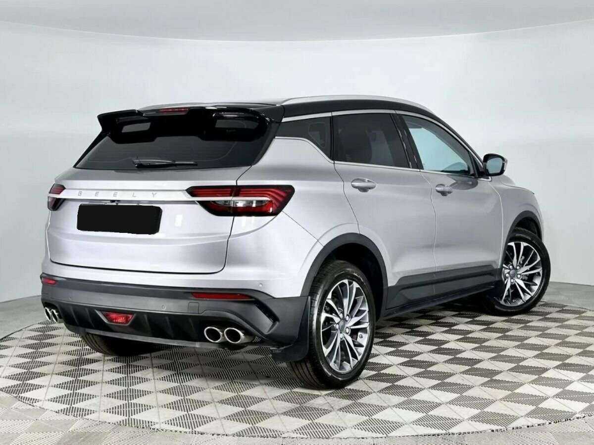 Geely Coolray 2023 года с пробегом. Фото: #1