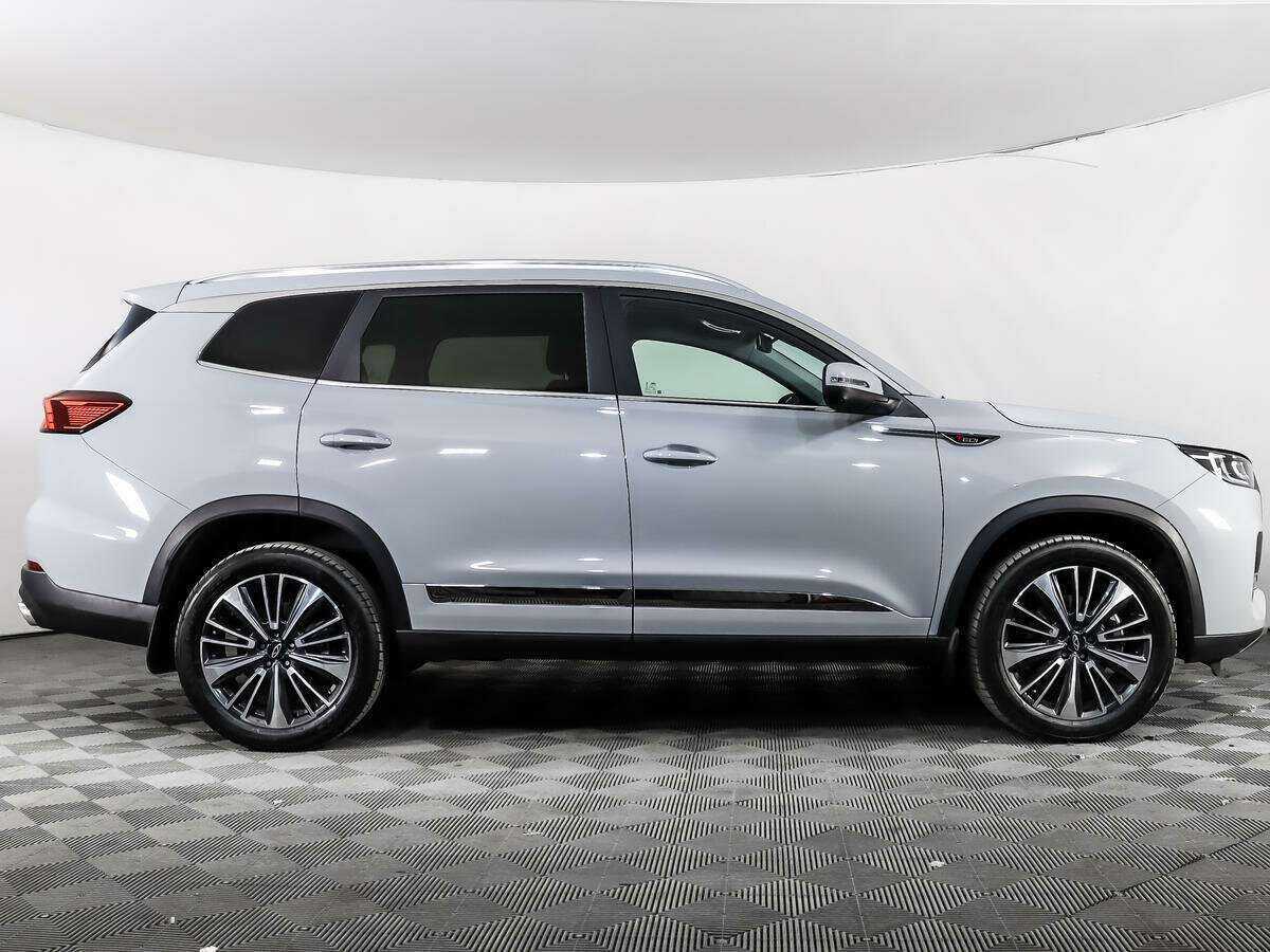 Chery Tiggo 8 Pro Max 2023 года с пробегом. Фото: #3