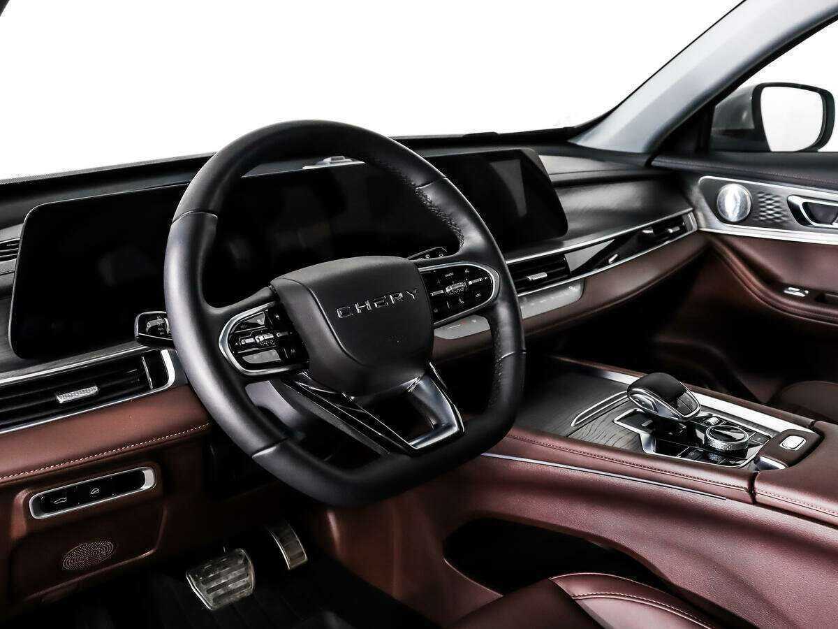 Chery Tiggo 8 Pro Max 2023 года с пробегом. Фото: #8