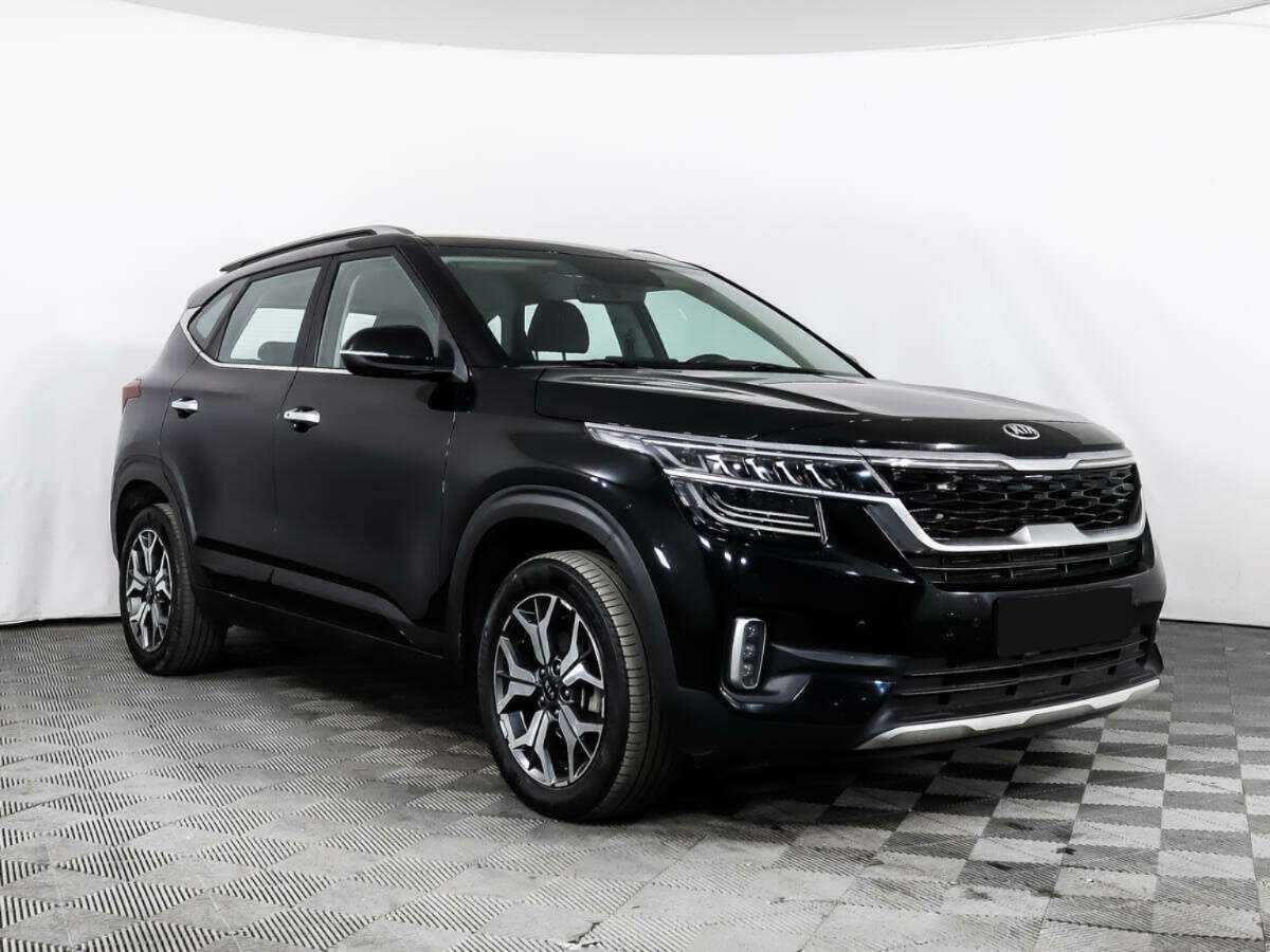 Kia Seltos 2021 года с пробегом. Фото: #2