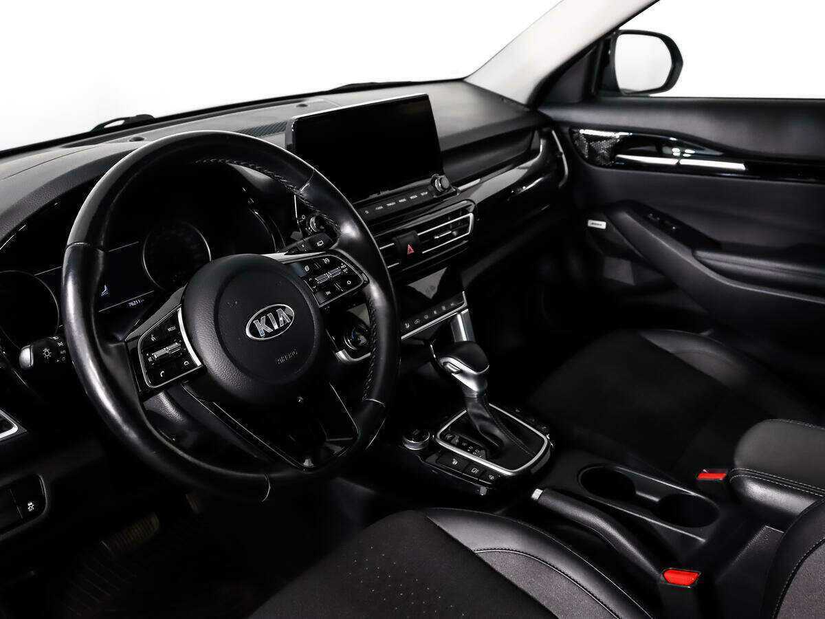 Kia Seltos 2021 года с пробегом. Фото: #8