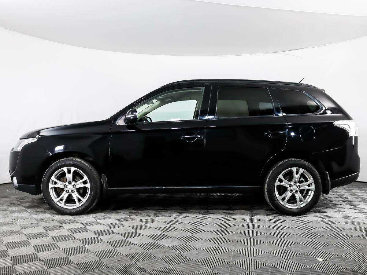 Mitsubishi Outlander 2013 года с пробегом. Фото: #7