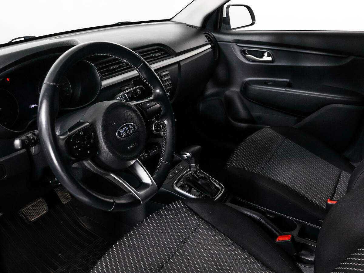 Kia Rio 2018 года с пробегом. Фото: #8