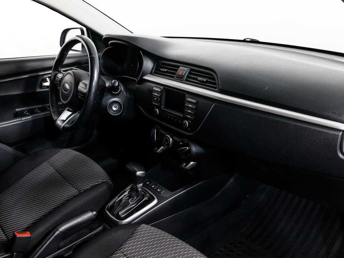 Kia Rio 2018 года с пробегом. Фото: #10