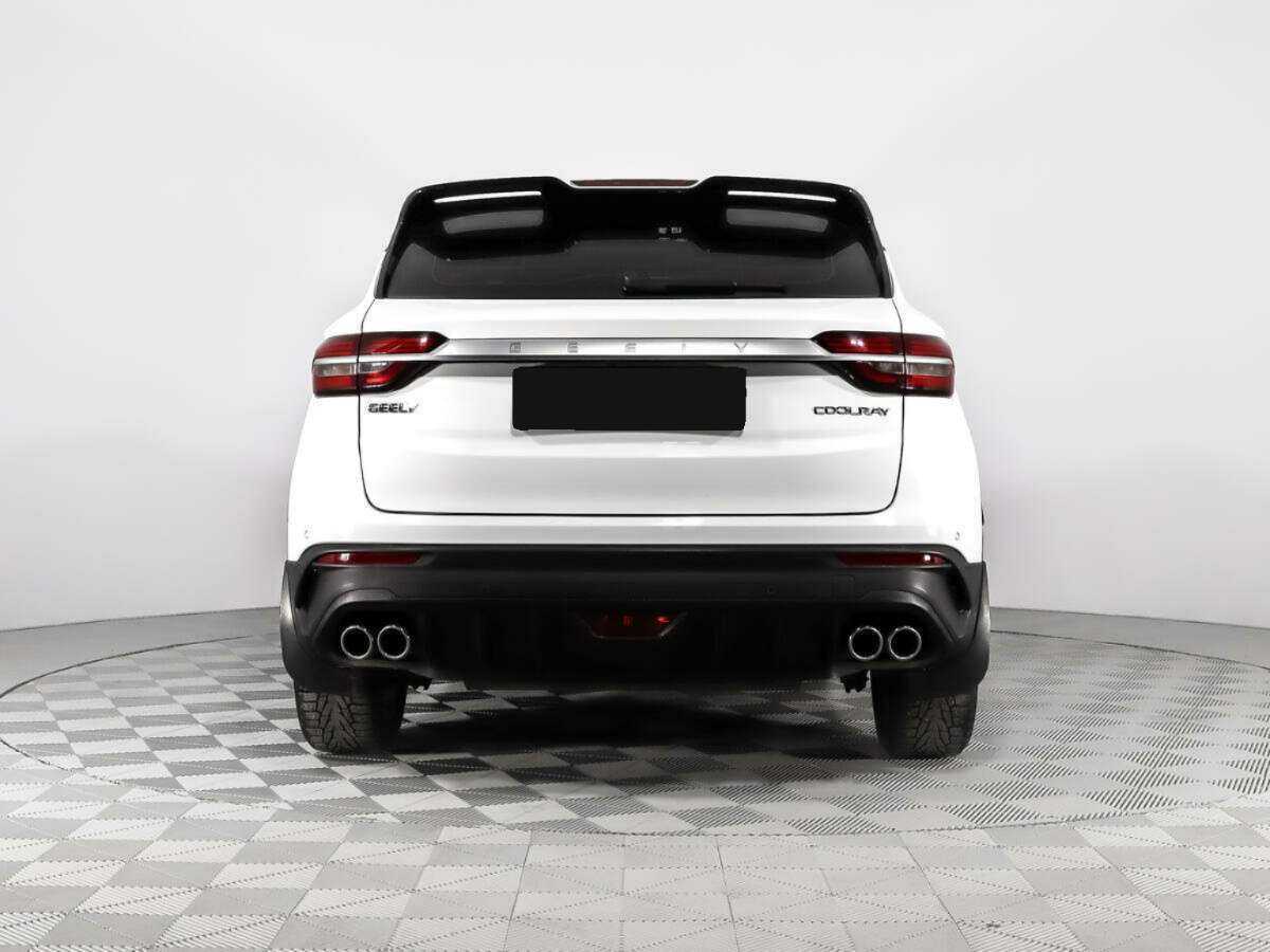 Б/У Джили Кулрэй 2021 года. Фото: #5