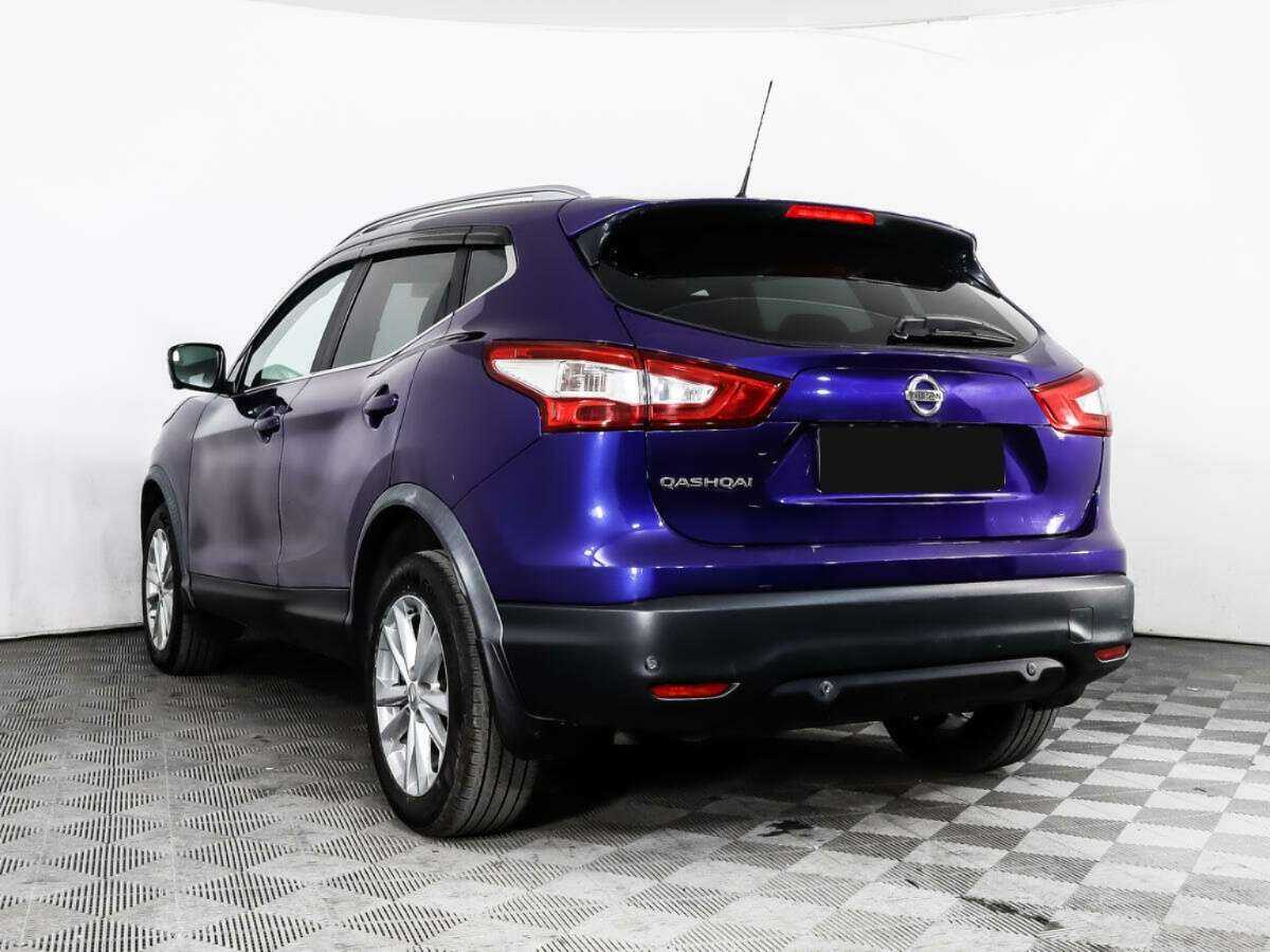 Nissan Qashqai 2016 года с пробегом. Фото: #6
