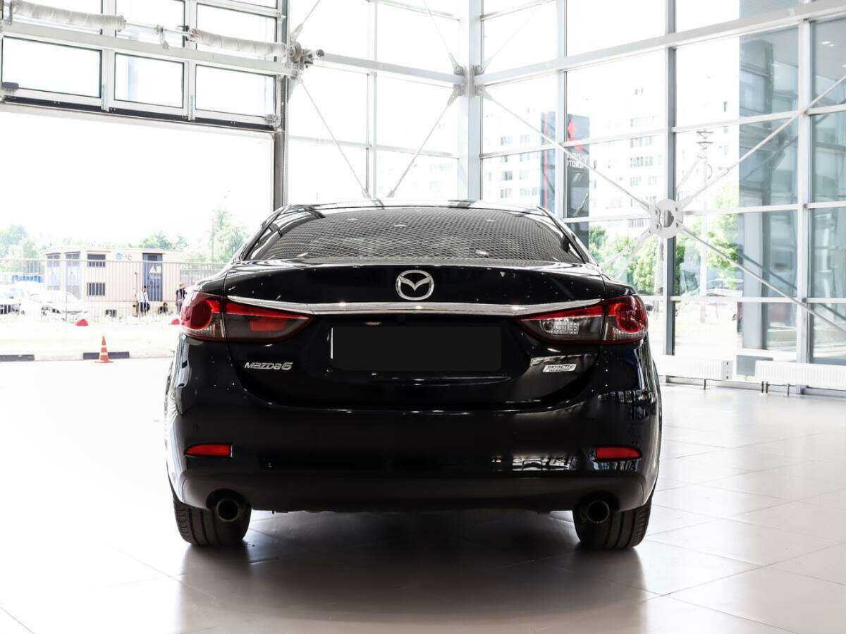 Mazda 6 2015 года с пробегом. Фото: #4