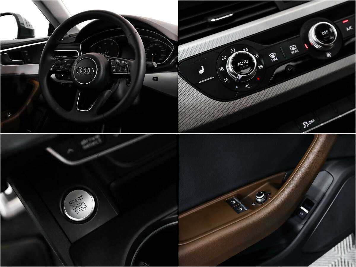 Audi A5 2017 года с пробегом. Фото: #17