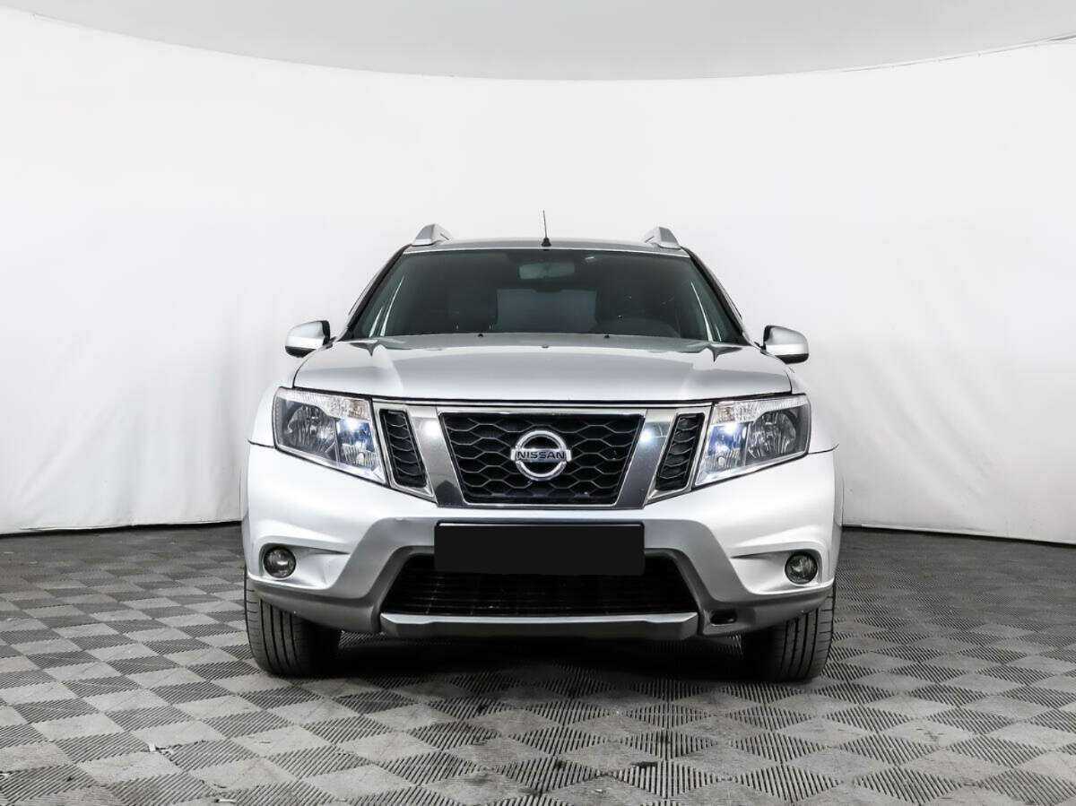 Nissan Terrano 2019 года с пробегом. Фото: #1