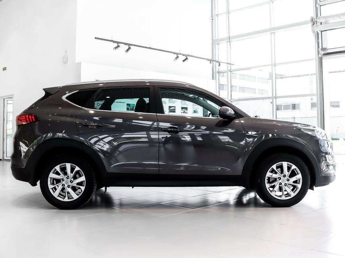Hyundai Tucson 2019 года с пробегом. Фото: #2