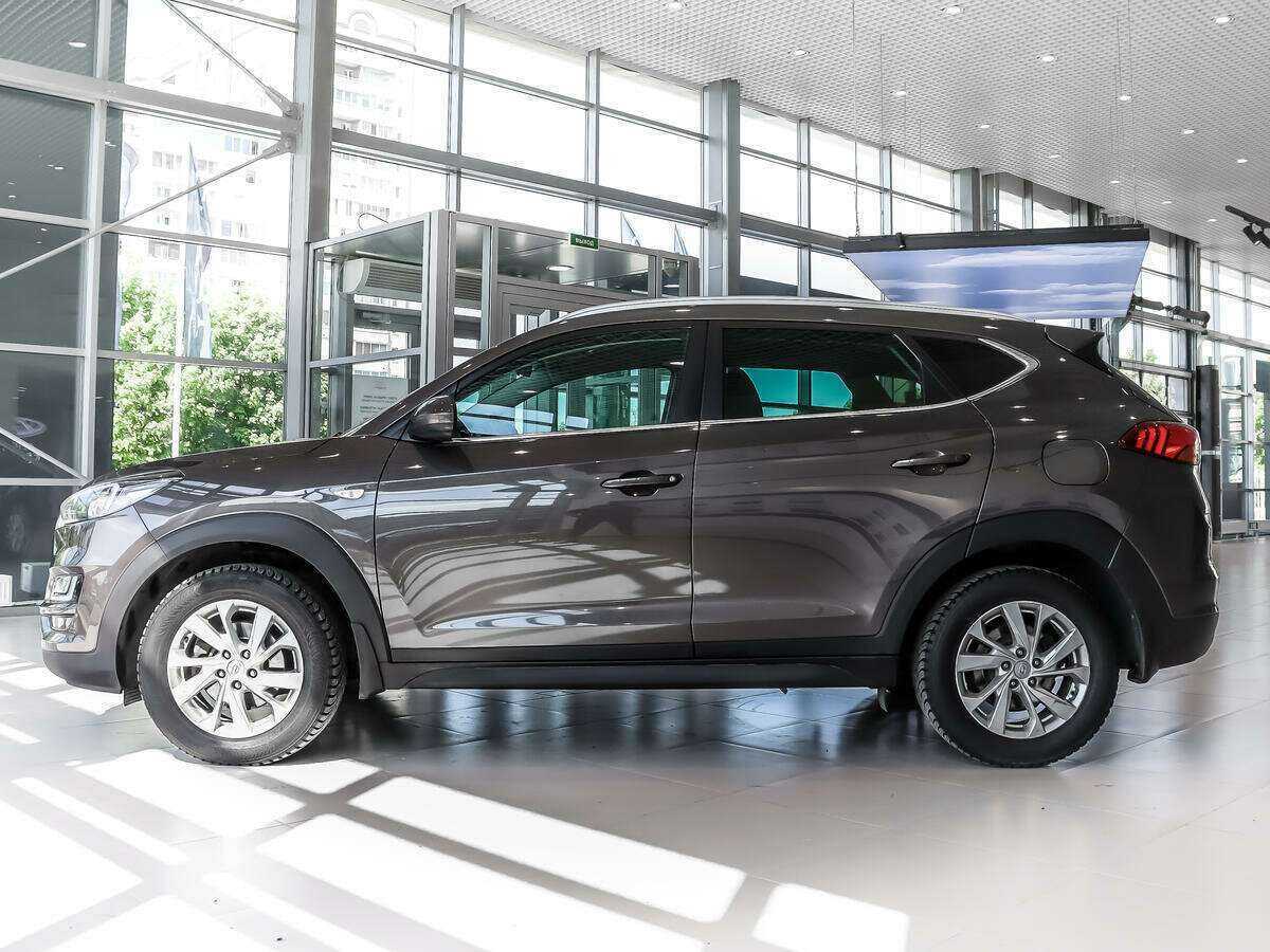 Hyundai Tucson 2019 года с пробегом. Фото: #6