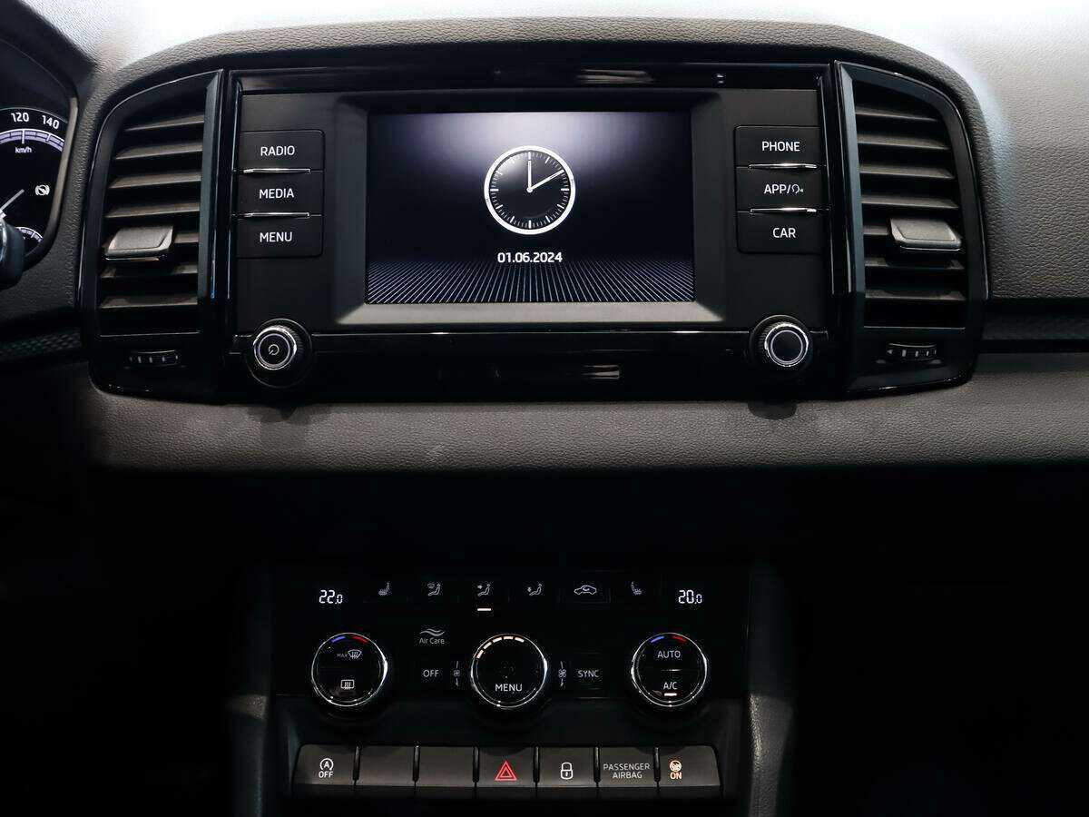 Skoda Karoq 2020 года с пробегом. Фото: #12