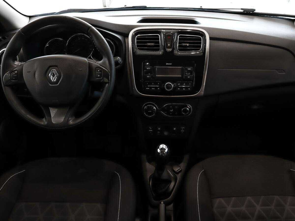 Renault Sandero 2017 года с пробегом. Фото: #11