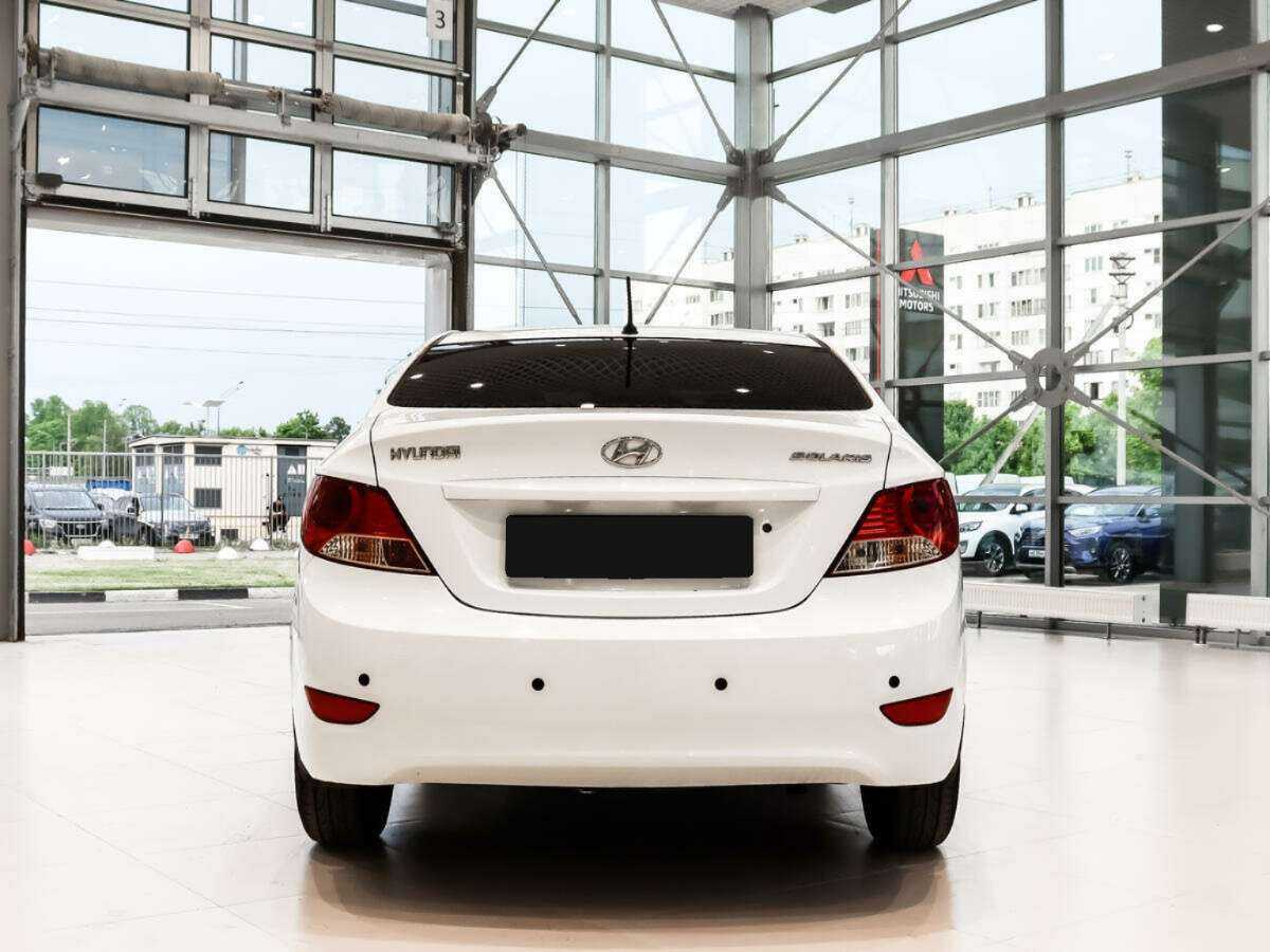 Hyundai Solaris 2012 года с пробегом. Фото: #6