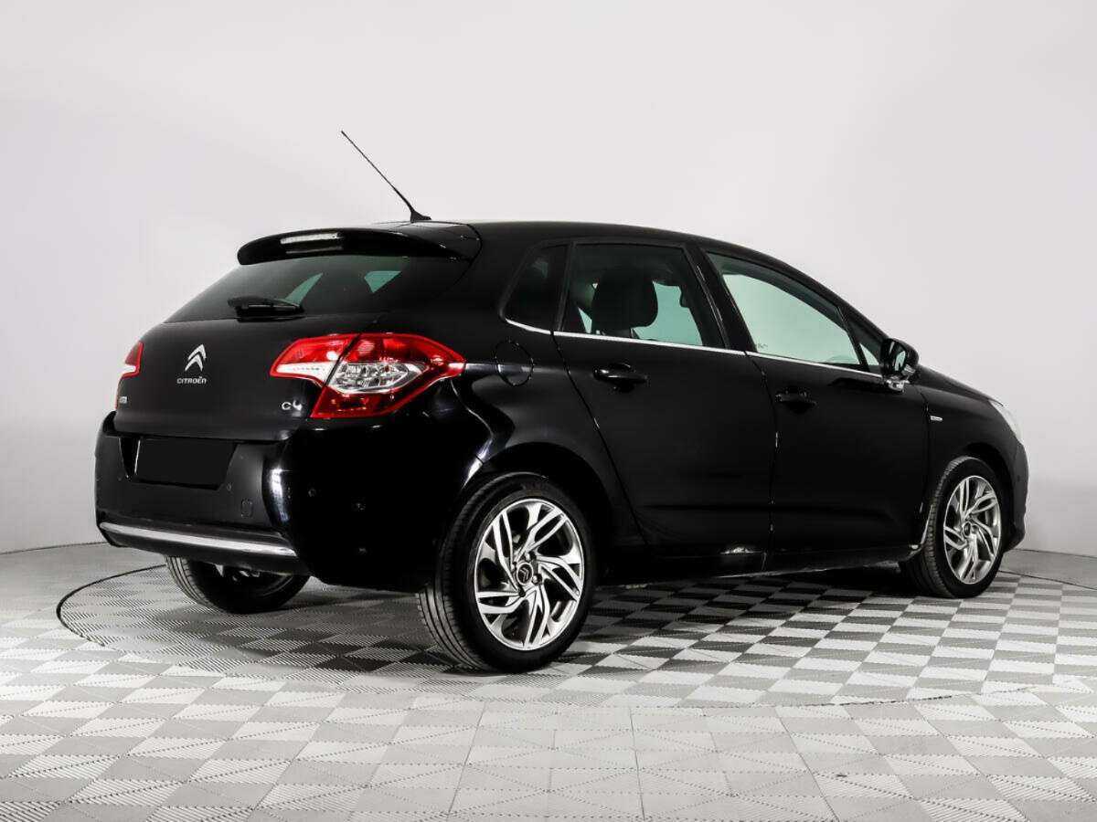 Б/У Ситроен Ц4 2012 года. Фото: #4