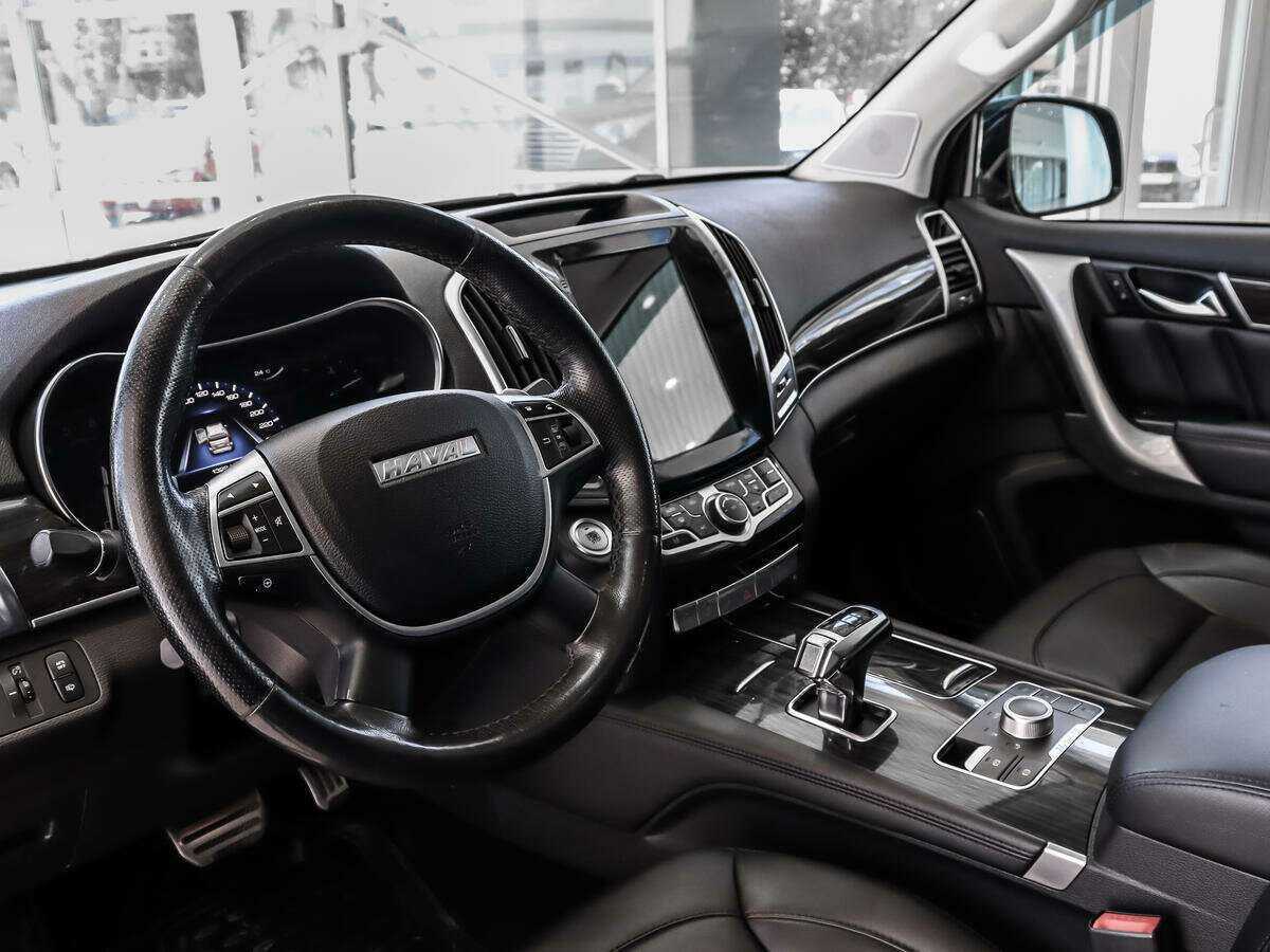 Haval H9 2017 года с пробегом. Фото: #7