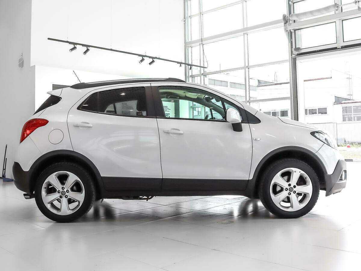 Opel Mokka 2013 года с пробегом. Фото: #3