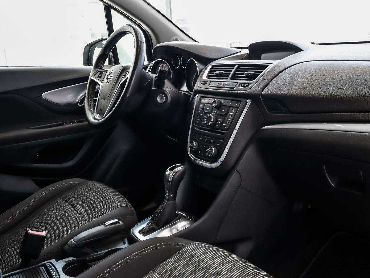 Opel Mokka 2013 года с пробегом. Фото: #10