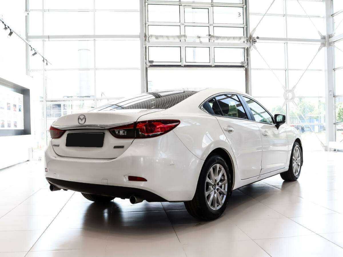 Mazda 6 2018 года с пробегом. Фото: #5