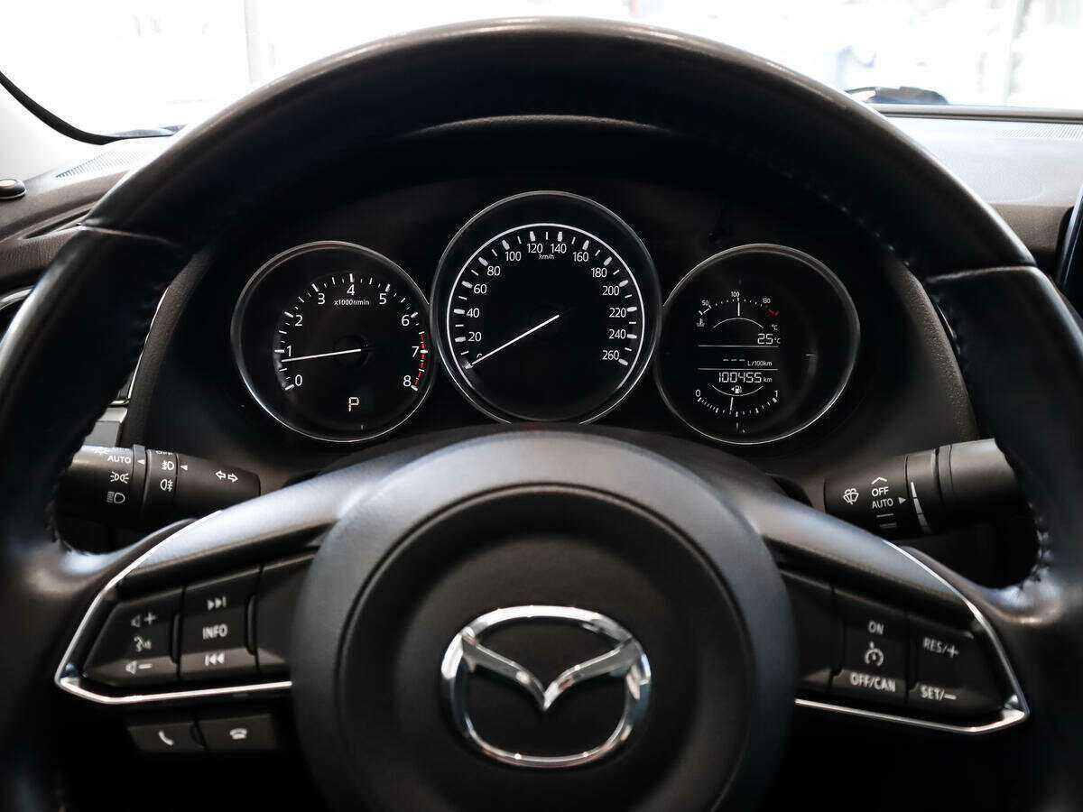 Mazda 6 2018 года с пробегом. Фото: #15