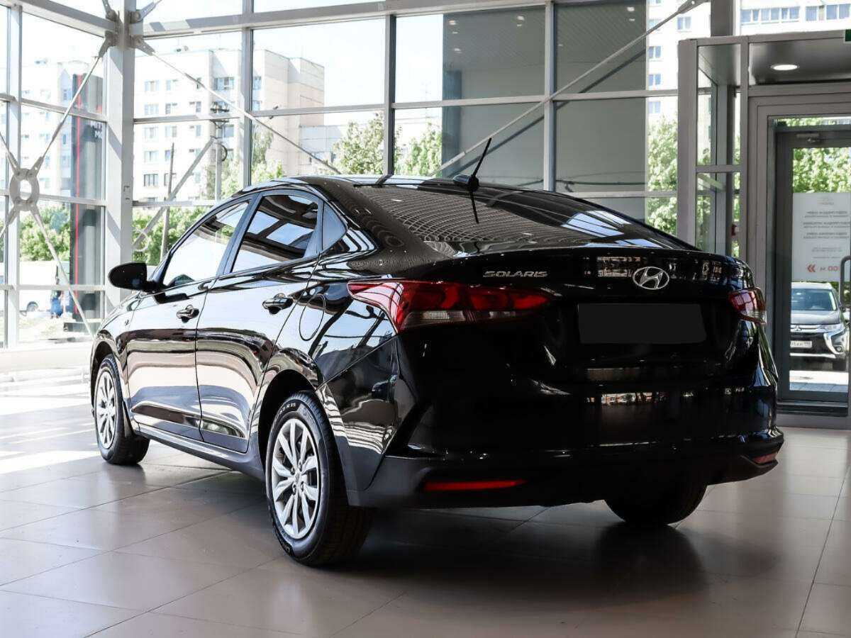 Hyundai Solaris 2021 года с пробегом. Фото: #4