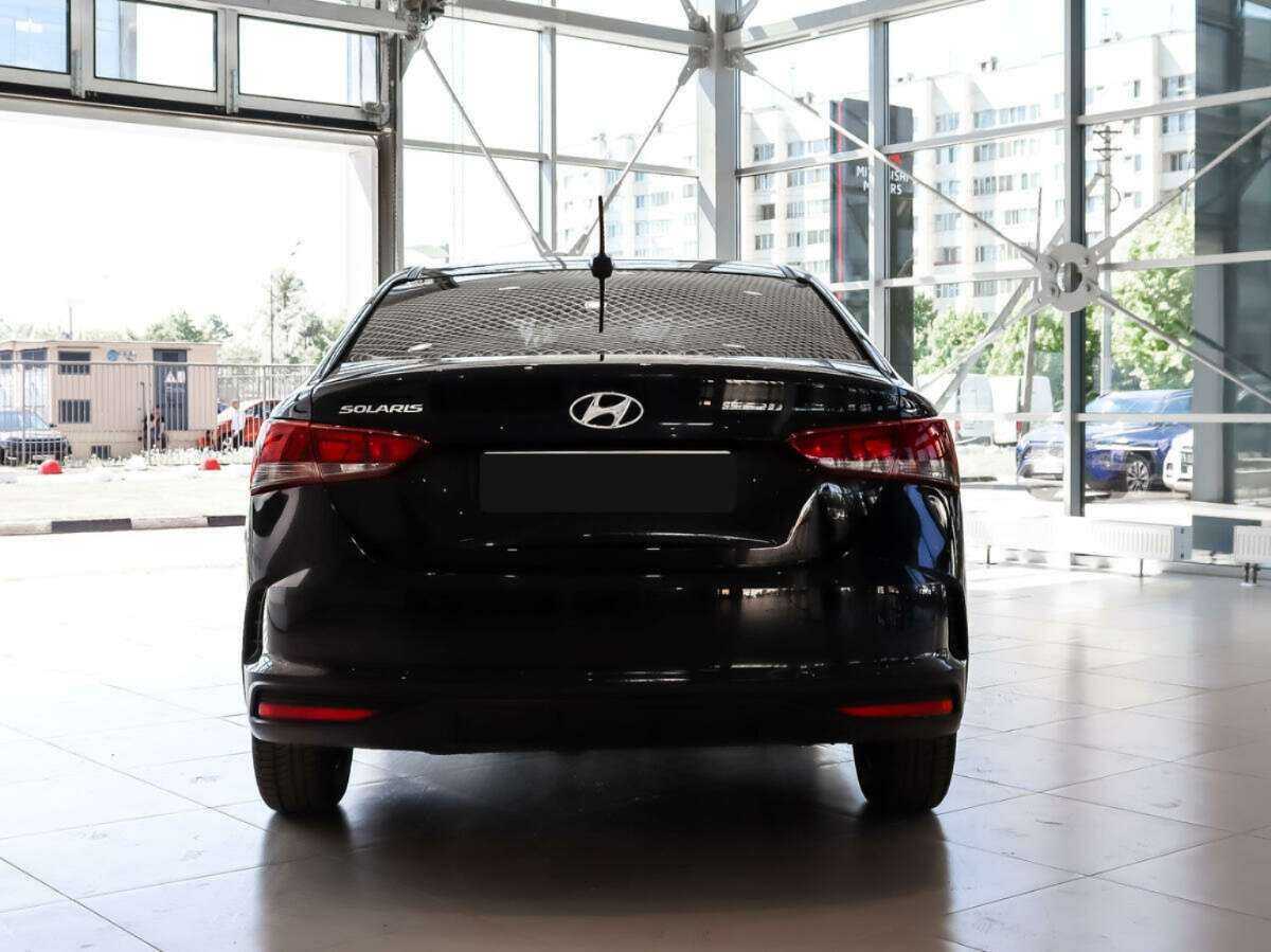 Hyundai Solaris 2021 года с пробегом. Фото: #5