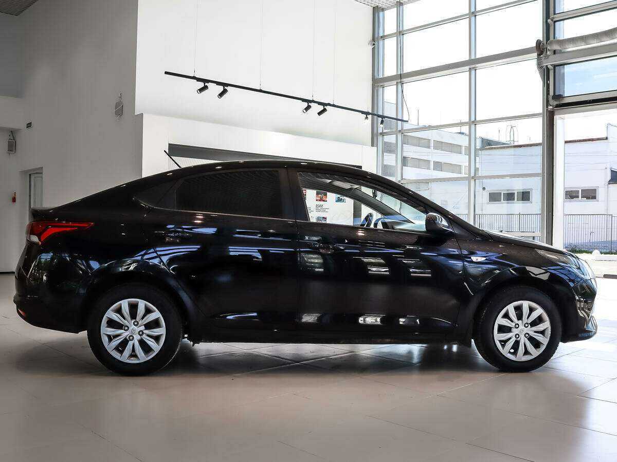 Hyundai Solaris 2021 года с пробегом. Фото: #7