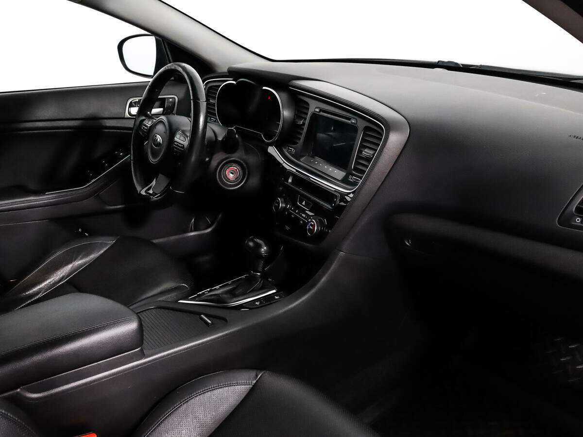 Б/У Киа Оптима 2015 года. Фото: #11