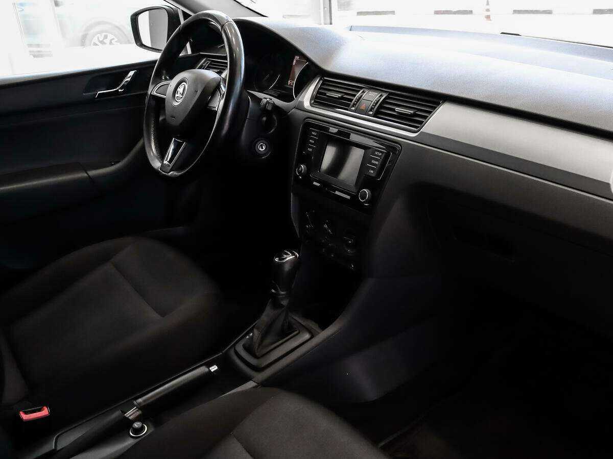Skoda Rapid 2016 года с пробегом. Фото: #9
