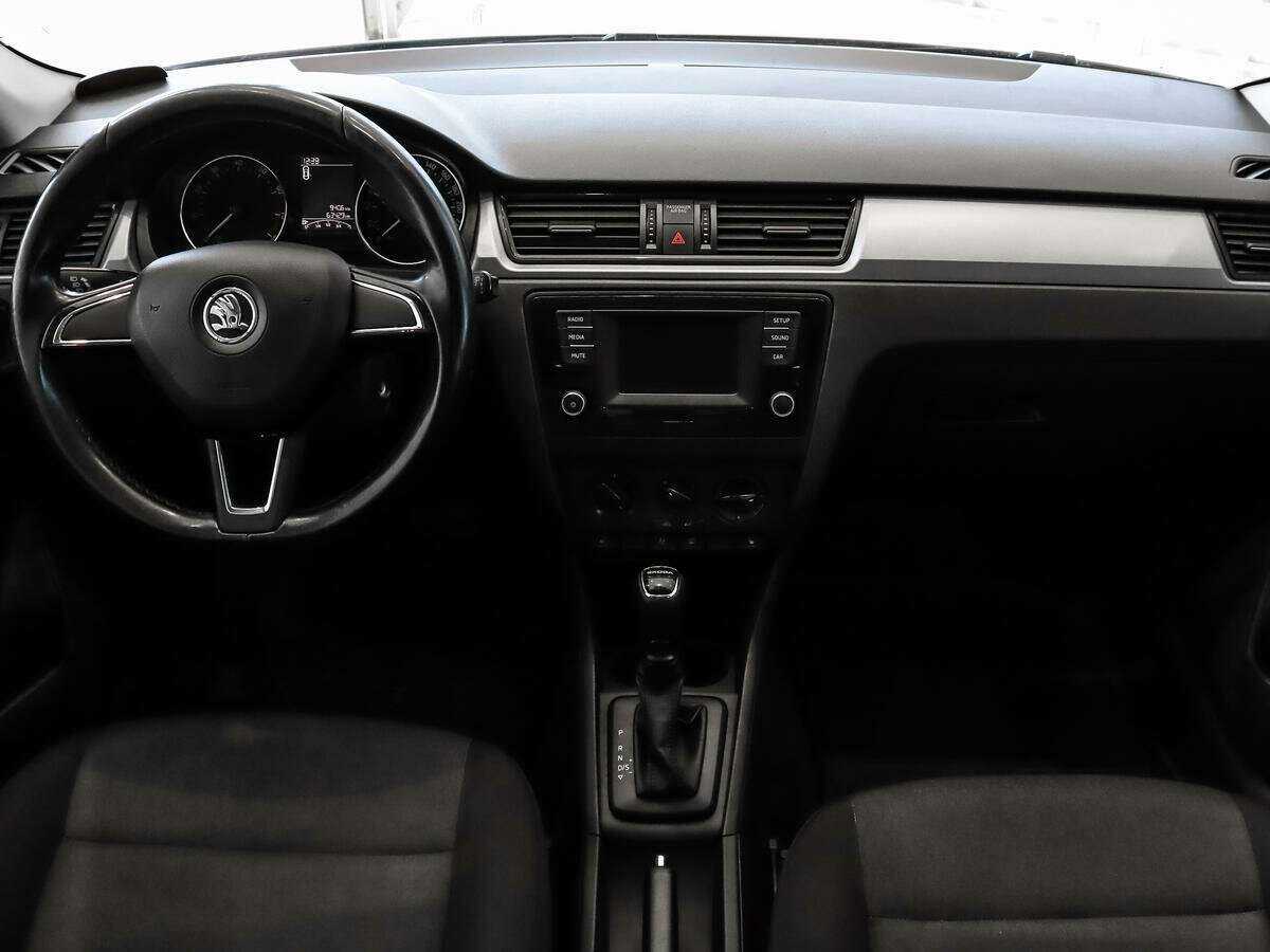 Skoda Rapid 2016 года с пробегом. Фото: #10