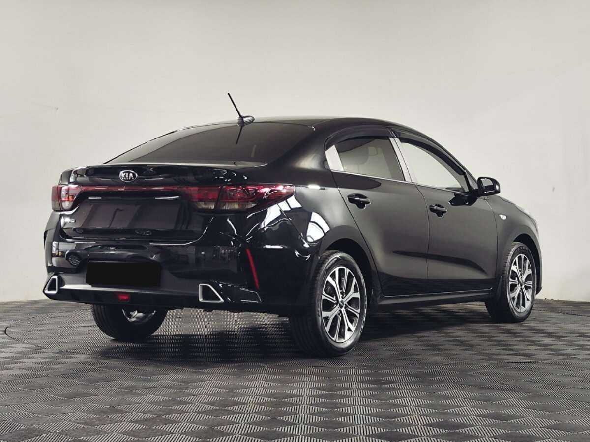 Б/У Киа Рио 2021 года. Фото: #3