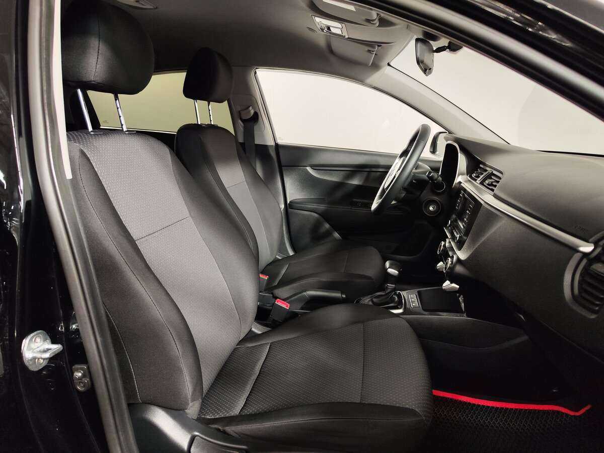 Б/У Киа Рио 2021 года. Фото: #9