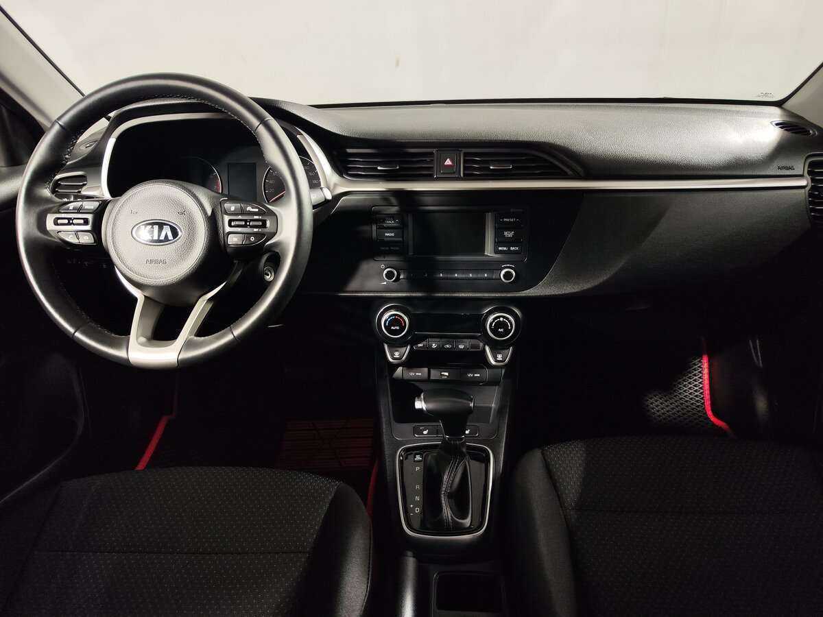 Б/У Киа Рио 2021 года. Фото: #11