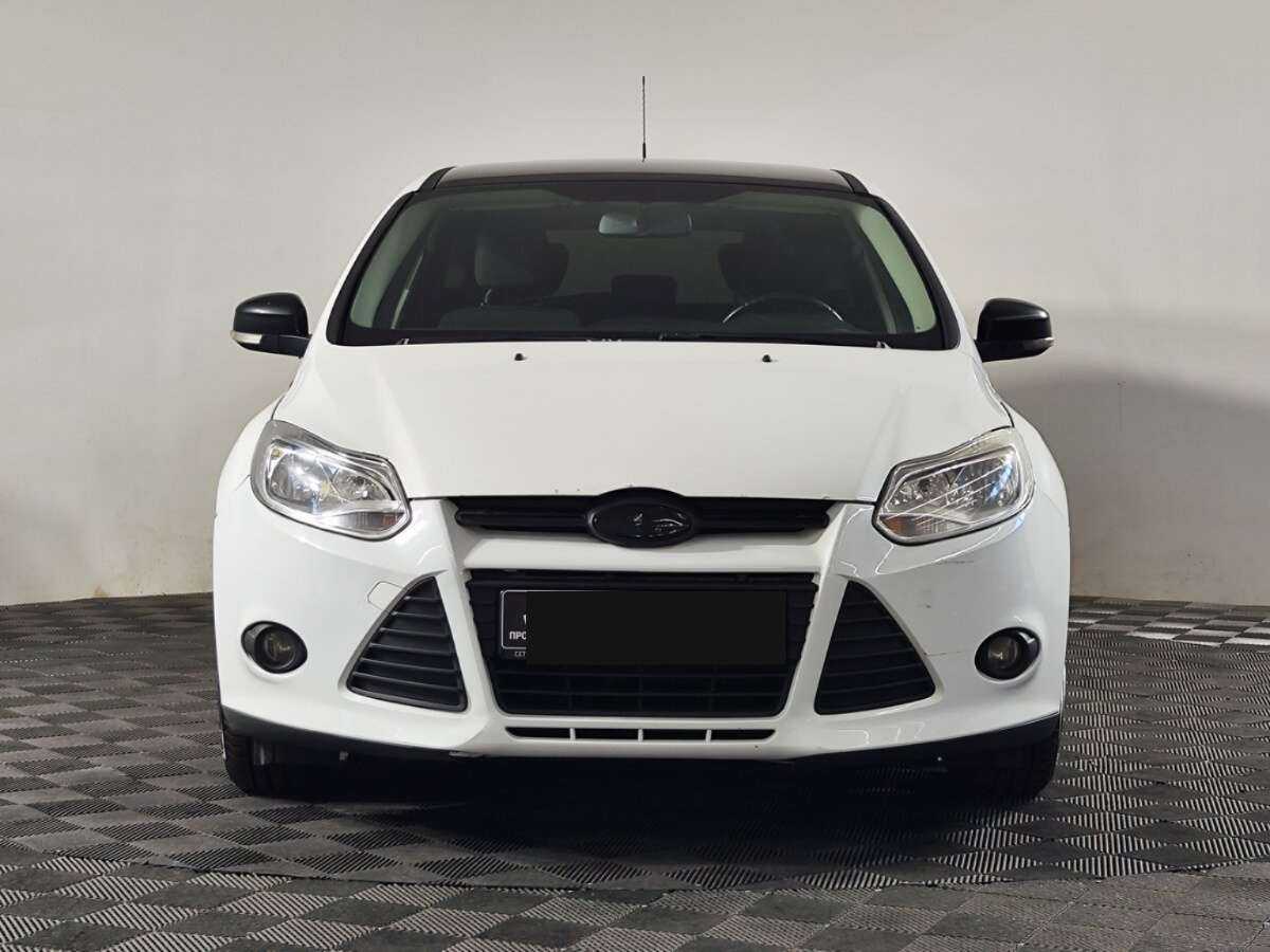 Б/У Форд Фокус 2014 года. Фото: #1