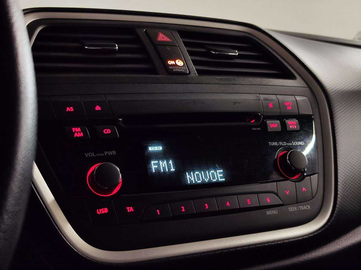 Suzuki SX4 2014 года с пробегом. Фото: #15