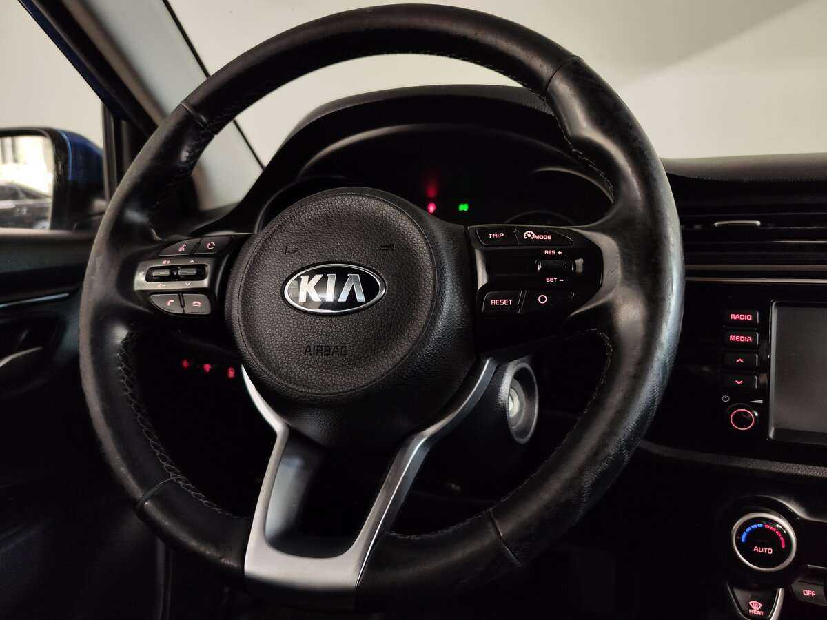 Kia Rio 2018 года с пробегом. Фото: #5