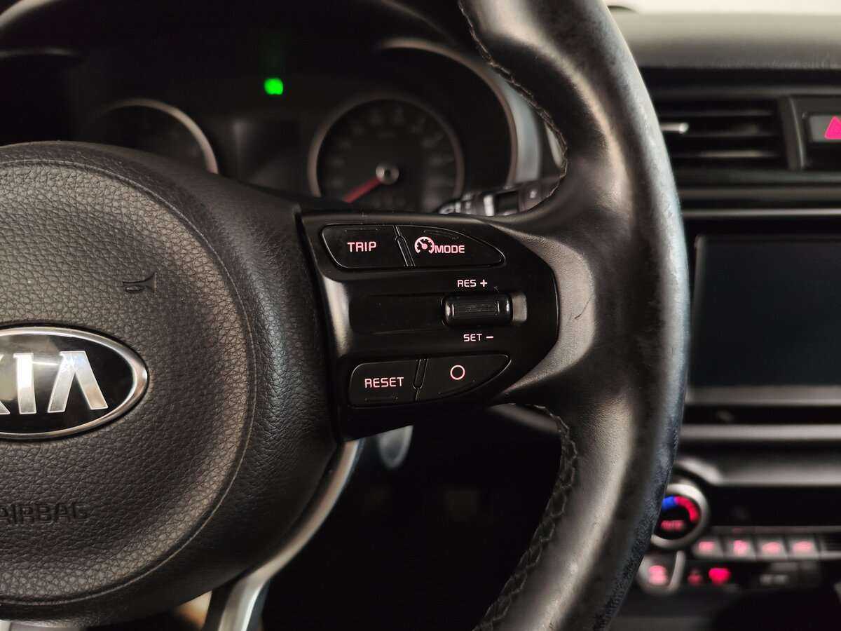 Kia Rio 2018 года с пробегом. Фото: #7