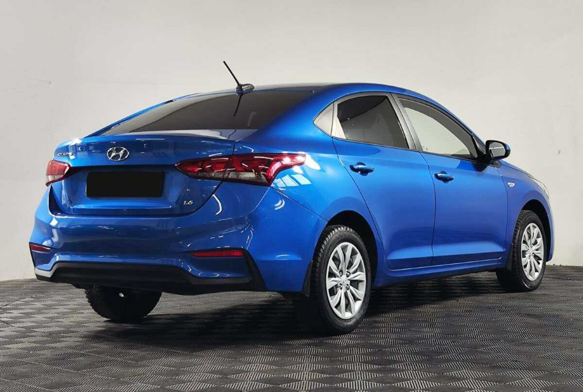 Б/У Хендай Солярис 2018 года. Фото: #3