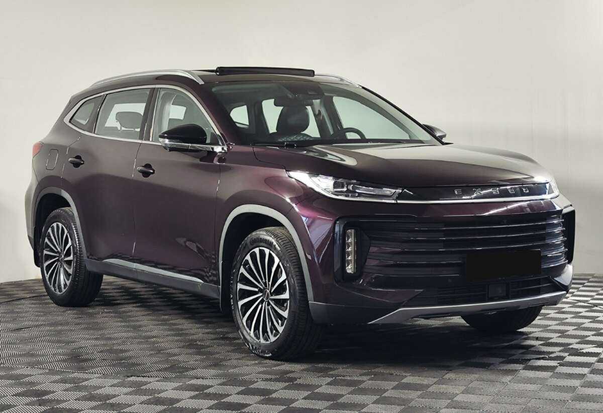 EXEED TXL 2022 года с пробегом. Фото: #1