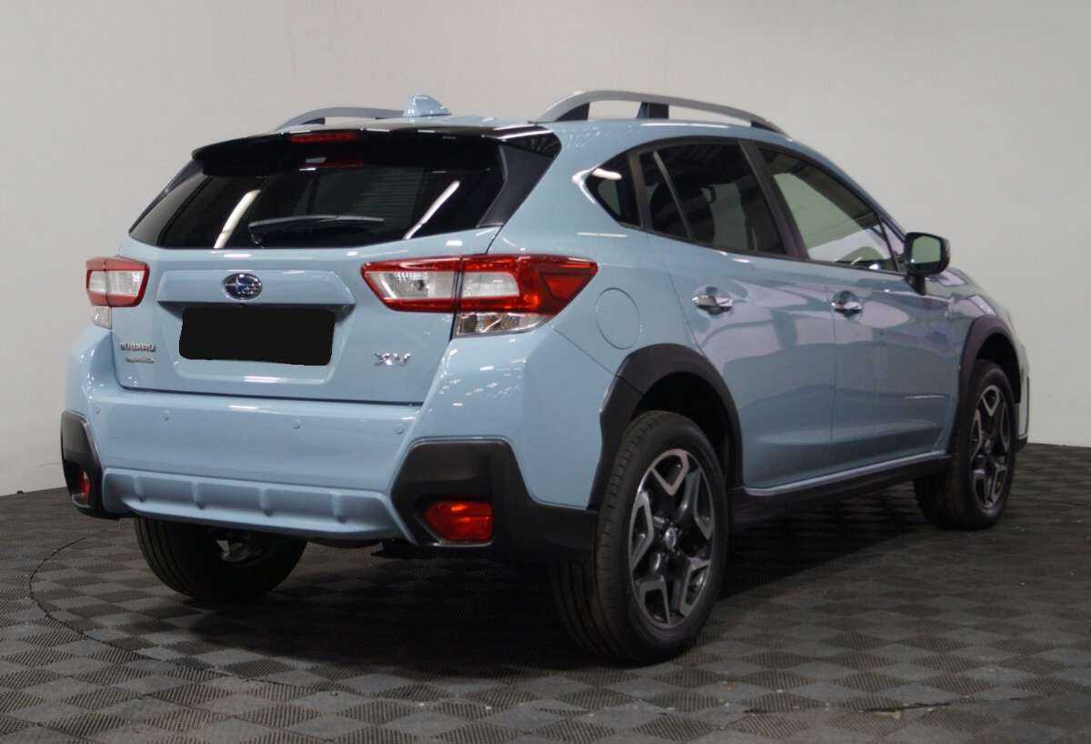 Subaru XV 2018 года с пробегом. Фото: #3