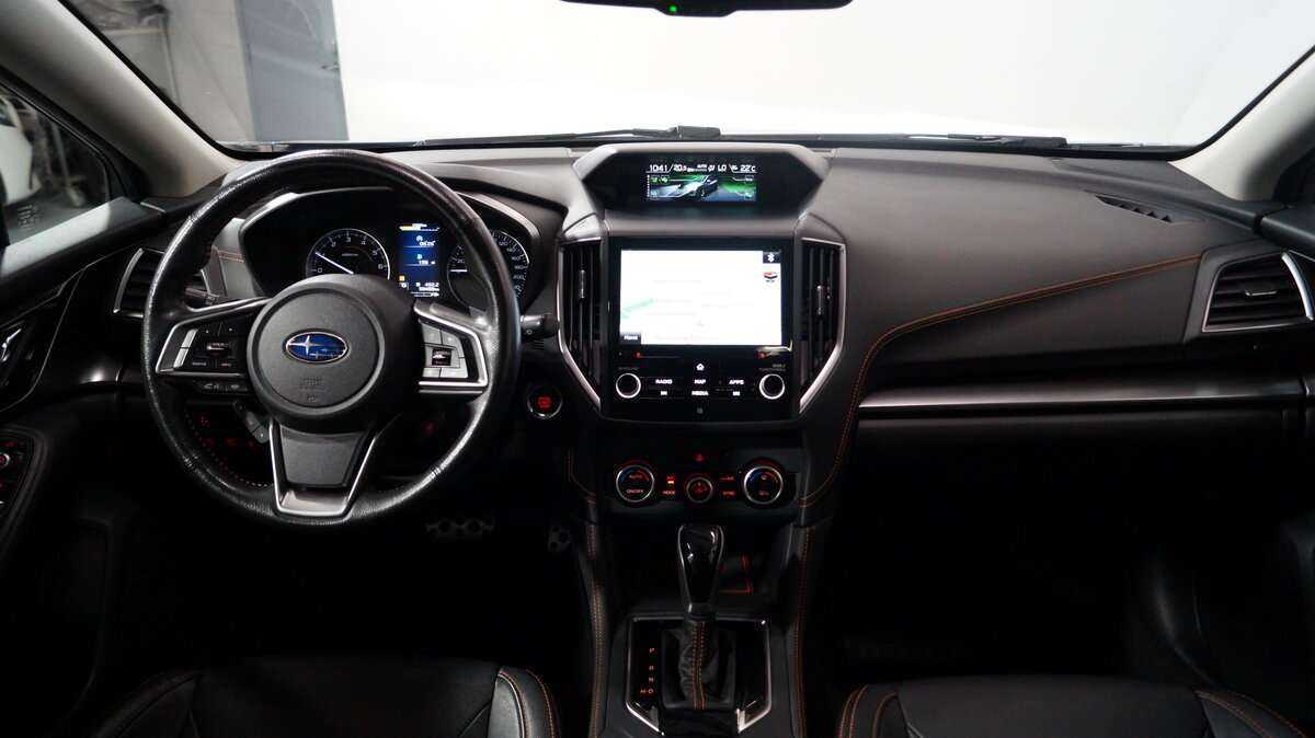 Subaru XV 2018 года с пробегом. Фото: #9