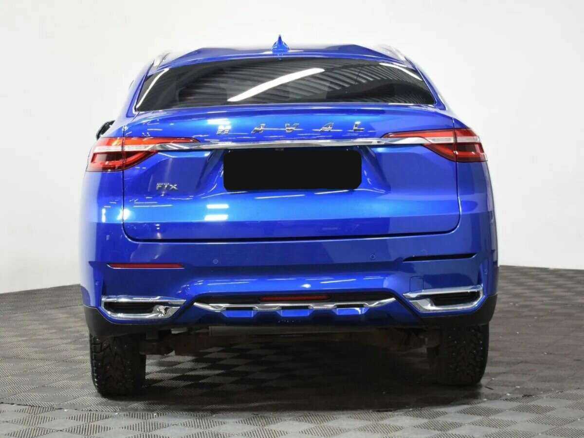 Б/У Хавал Ф7-икс 2021 года. Фото: #4