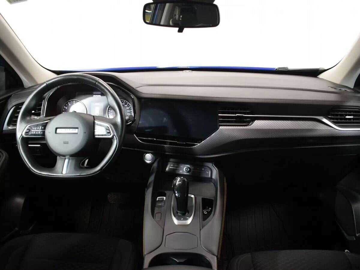 Б/У Хавал Ф7-икс 2021 года. Фото: #11