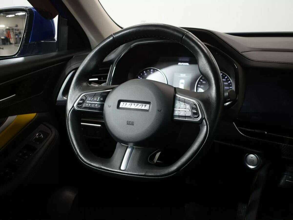 Б/У Хавал Ф7-икс 2021 года. Фото: #12