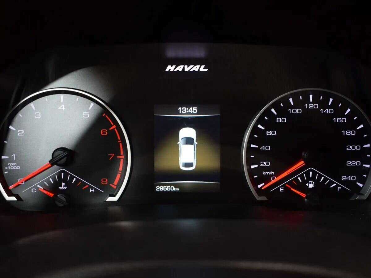 Б/У Хавал Ф7-икс 2021 года. Фото: #13